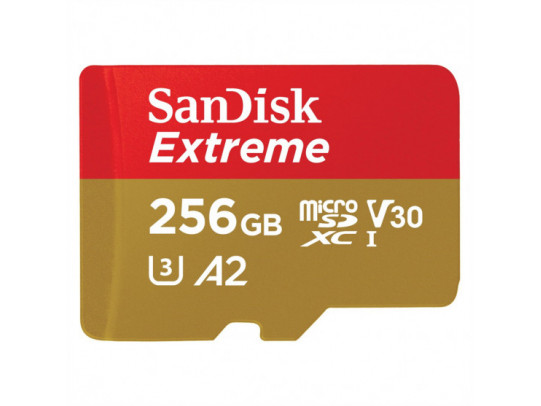 SanDisk Extreme micro SDXC  -256 GB 